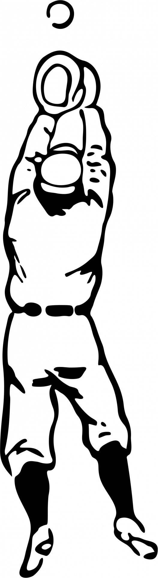 527x1920 Baseball Player Free Stock Photo