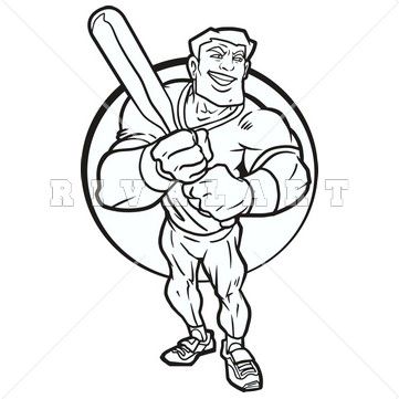 361x361 54 Best Baseball Clip Art Images Clip Art, Baseball