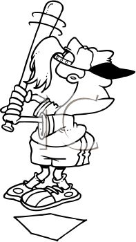 197x350 Child Baseball Player Clipart Clipart Panda