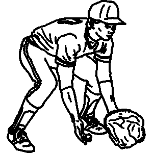 300x300 Fielder Baseball Clipart, Explore Pictures
