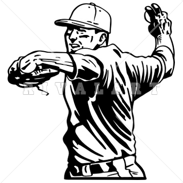361x361 Pitching Clipart