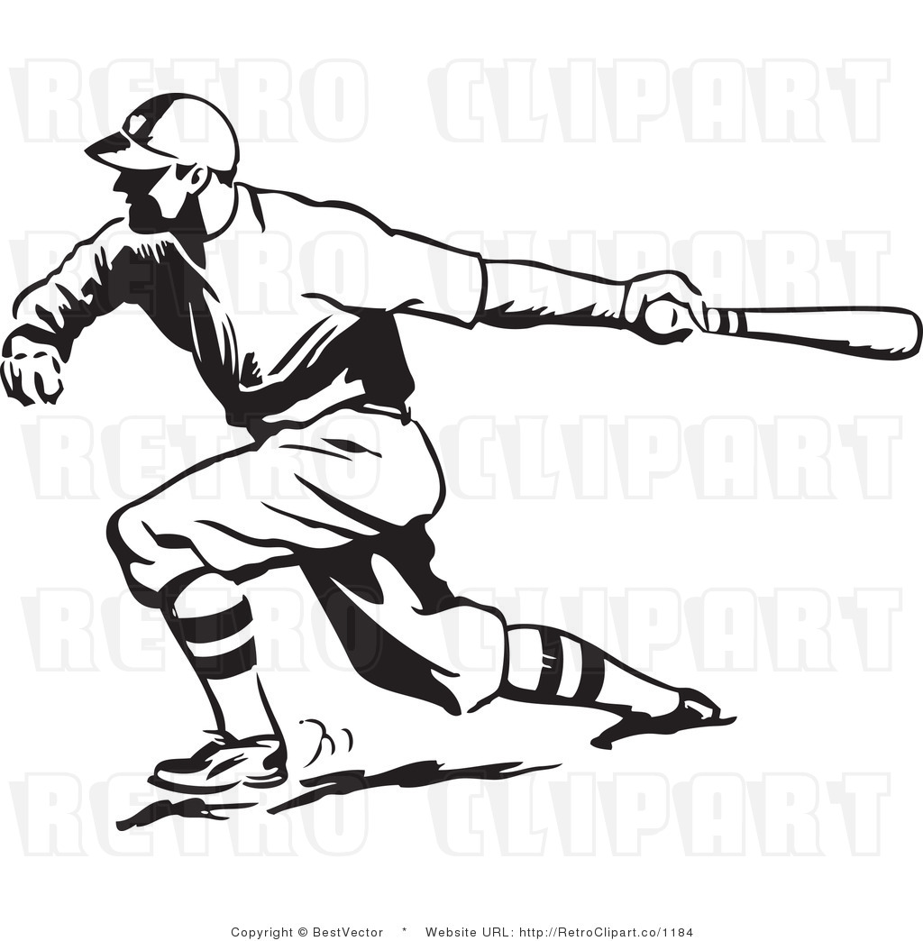 1024x1044 Vintage Baseball Clipart