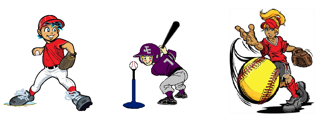 1015x386 Baseball Clipart Tee Ball