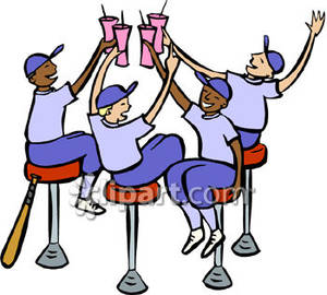 300x270 Celebrating After A Baseball Game