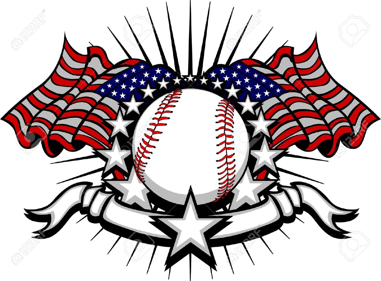 1300x960 Clip Art Baseball Logo Clip Art