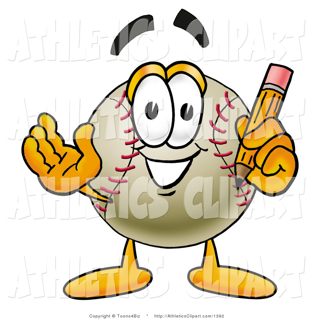1024x1044 Cliprt Of Sporty Baseball Mascot Cartoon Character Holding