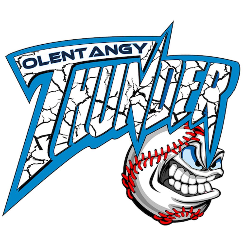 1024x1024 Thunder Baseball Logos Clipart
