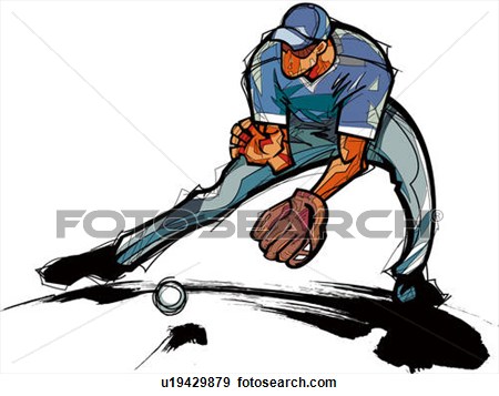 450x357 Fielders Clipart