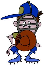 170x250 Free Baseball Clipart