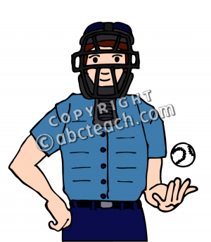 300x343 Umpire 20clipart Clipart Panda