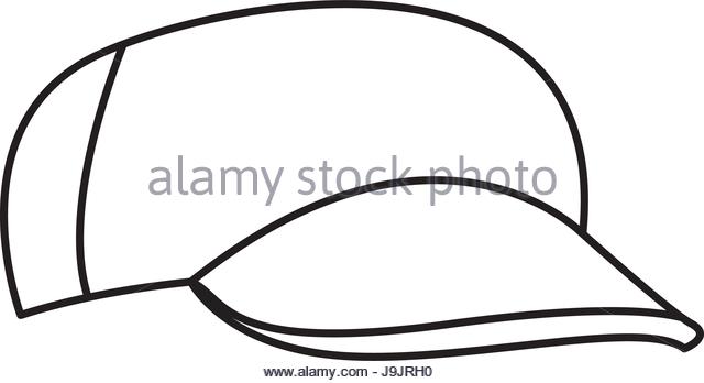 640x348 Baseball Cap Background Stock Vector Images