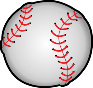 299x285 Baseball Clip Art