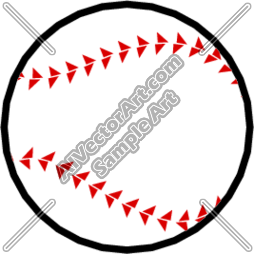 500x500 Baseball Equipment Clipart