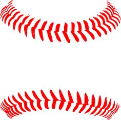 236x234 Baseball Stitches Pattern Svg File Cutting Template Clip Art