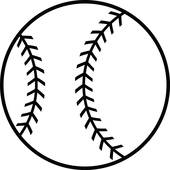 170x170 Baseball Vector Clip Art