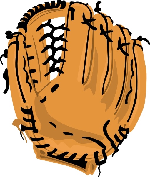 510x600 Open Baseball Cover Clipart