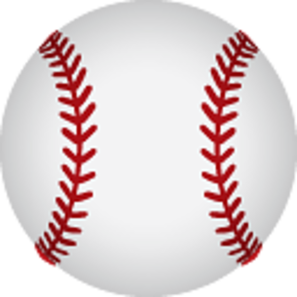 600x600 Baseball Clipart Png