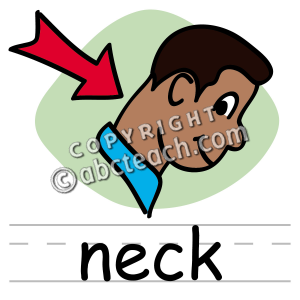 300x300 Clip Art Basic Words Neck Clipart Panda
