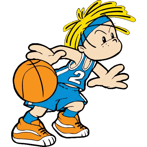 500x500 Basketball Sports Equipment Clipart Image