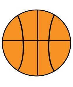 250x300 Ideas About Basketball Clipart On Love In 6