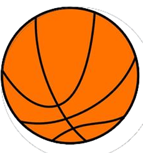 280x299 Orange Basketball Clipart, Explore Pictures