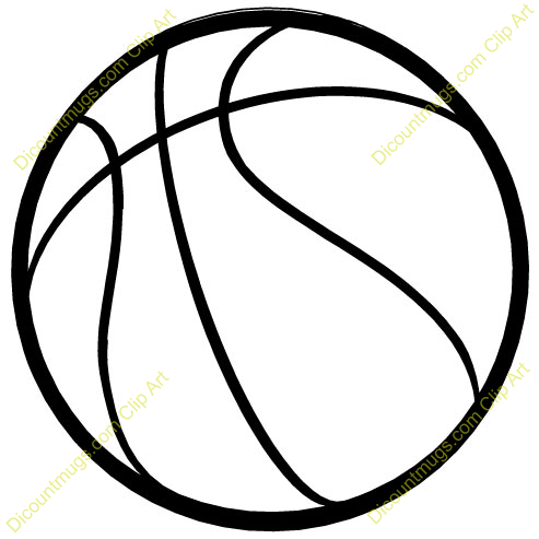 493x493 Basket Ball Clipart