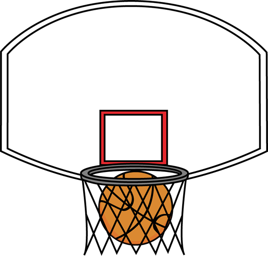 550x524 Basketball Clip Art