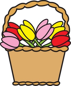 248x300 Free Basket Clipart Image 0071 0902 1510 3229 Easter Clipart