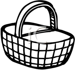 300x282 Basket Clip Art