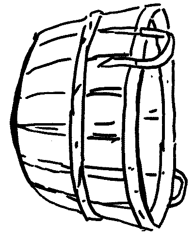 400x495 Best Apple Basket Clipart