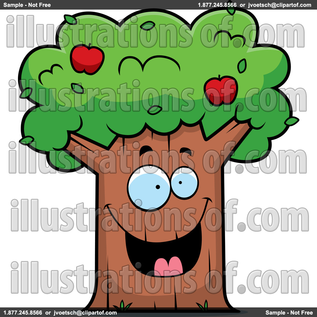 1024x1024 Basket Clipart Apple Tree