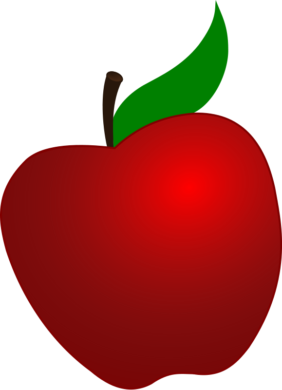 579x800 Apples Clipart In Basket