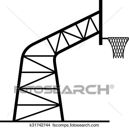 450x447 Basketball Hoop Clip Art And Illustration. 4,113 Basketball Hoop