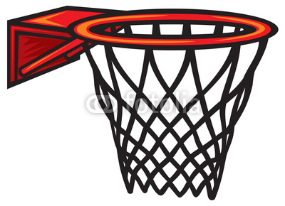 400x290 Basketball Hoop Clip Art
