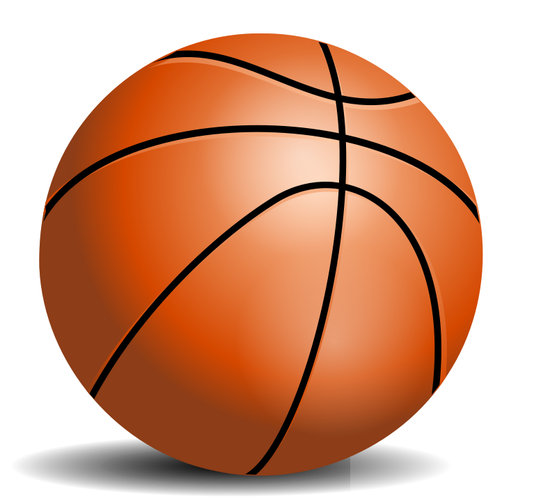 800x724 Basketball Clip Art On Clipart Panda