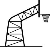 170x161 Basketball Hoop Clip Art