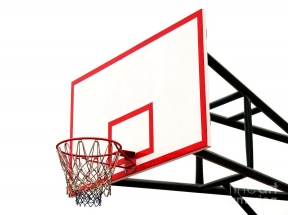 288x215 Basketball Backboard Clipart