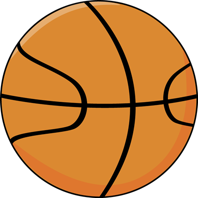 400x400 Basketball Ball Clip Art