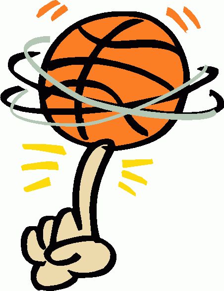 452x588 Basketball Clip Art Inderecami Drawing