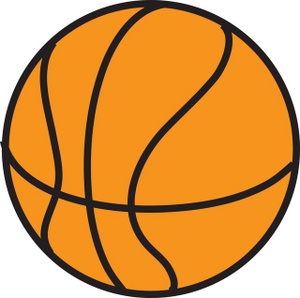 300x298 Basketball Jpg Clipart