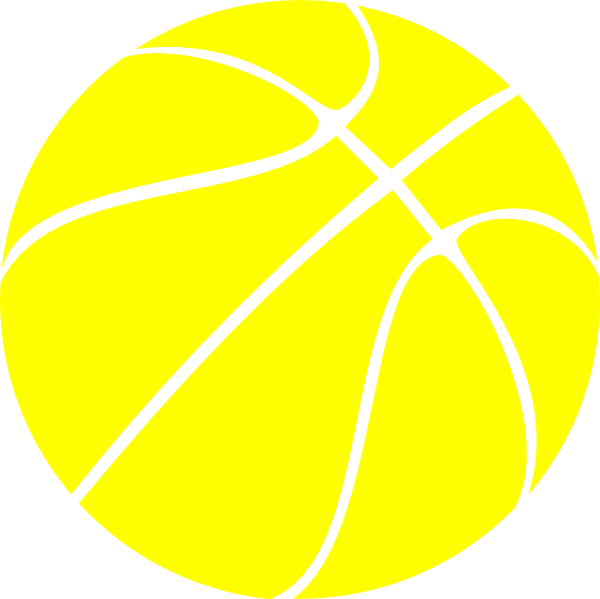 600x599 Yellow Basketball, Basketball, Btw Basketball Clip Art