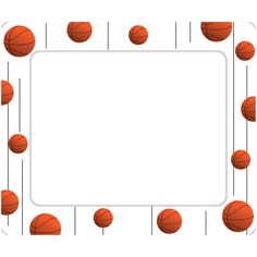 236x236 Basketball Borders And Frames Sports Balls Border Classroom