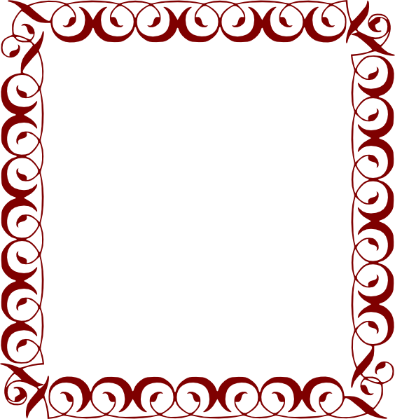 564x598 Basketball Borders Clipart 1954886