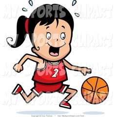 236x240 Basketball Borders Clipart