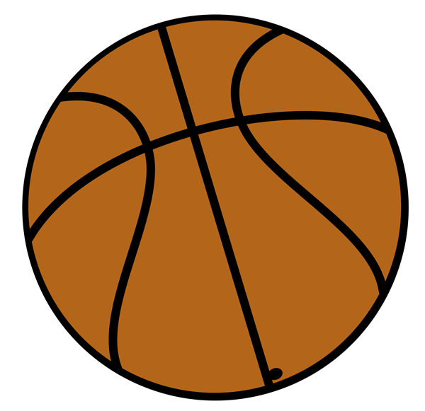 Basketball Border Clipart | Free download on ClipArtMag