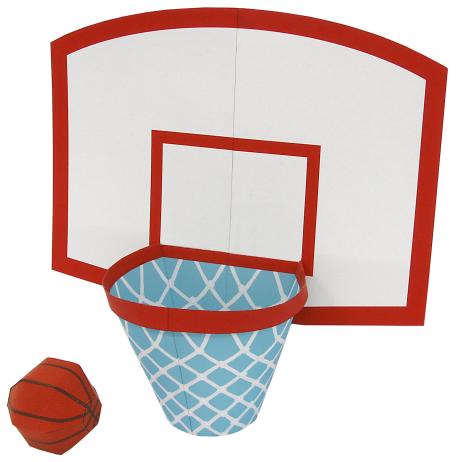 462x462 Basketball Game,toys,paper Craft,play,sports,game,basketball,ring