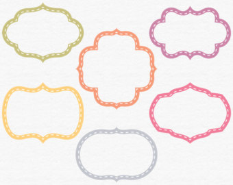 340x270 Free Clipart Decorative Frames