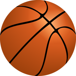 300x300 Basketball Clip Art