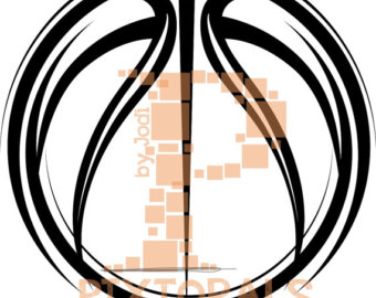 340x270 Basketball Clipart Etsy