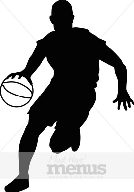 271x388 Clipart Basketball Player